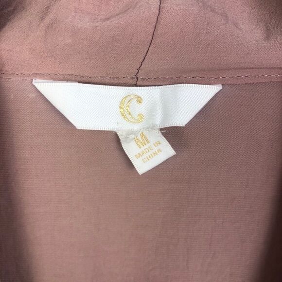 CHARMING CHARLIE | Sequin Sleeve Belted Kimono M - Picture 8 of 9